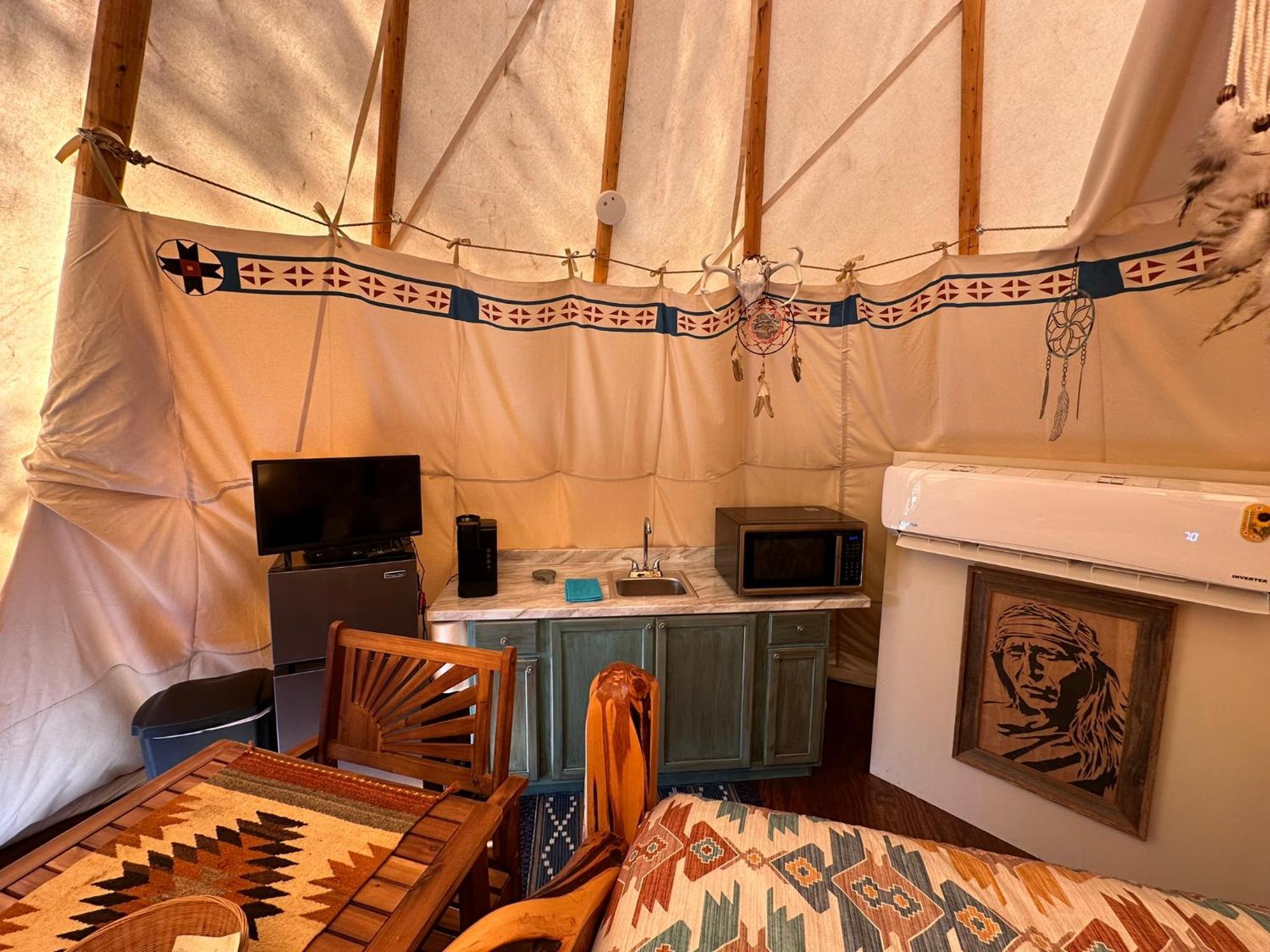 Bandera Stronghold - Cochise Tipi Εξωτερικό φωτογραφία
