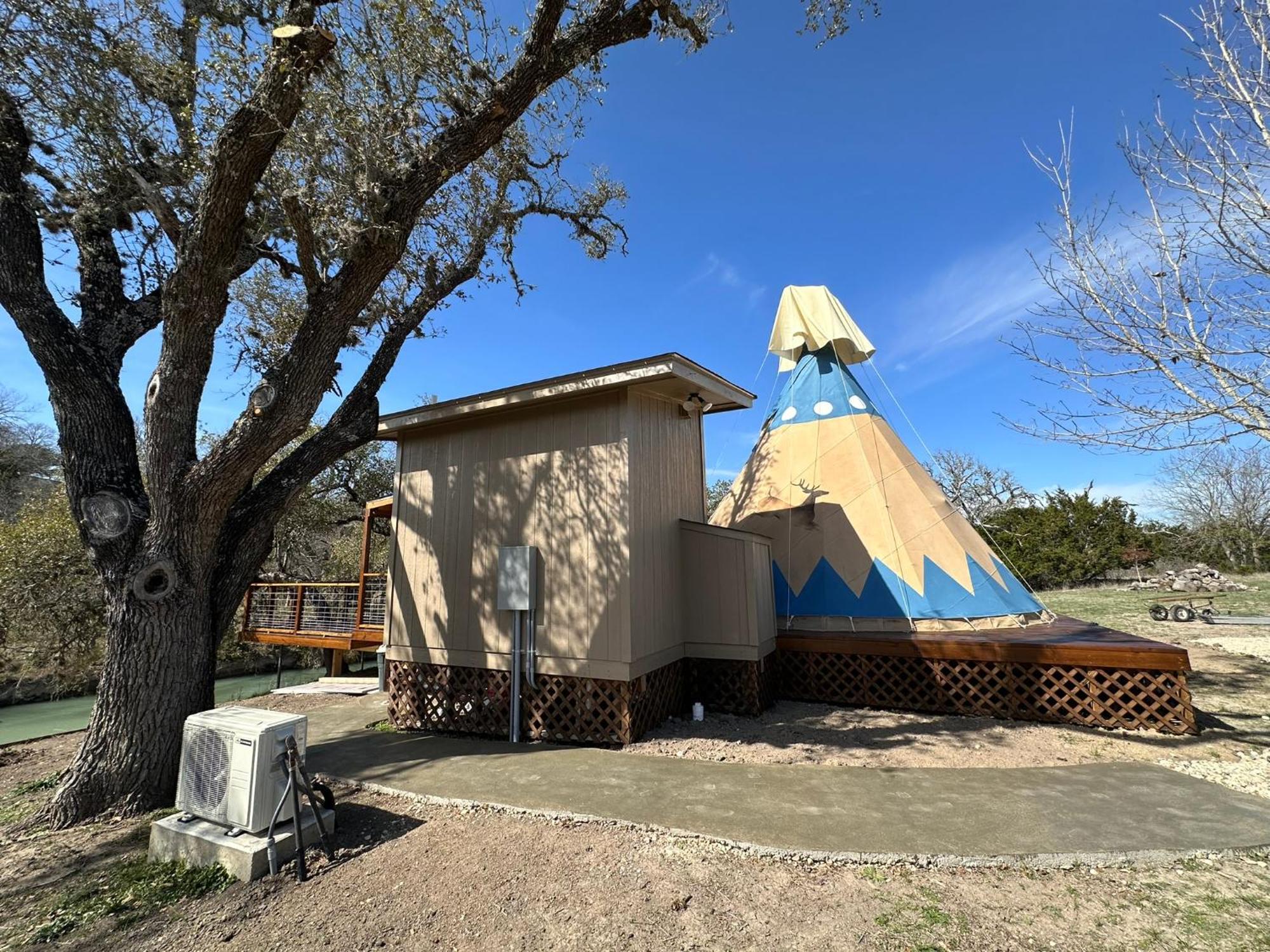 Bandera Stronghold - Cochise Tipi Εξωτερικό φωτογραφία